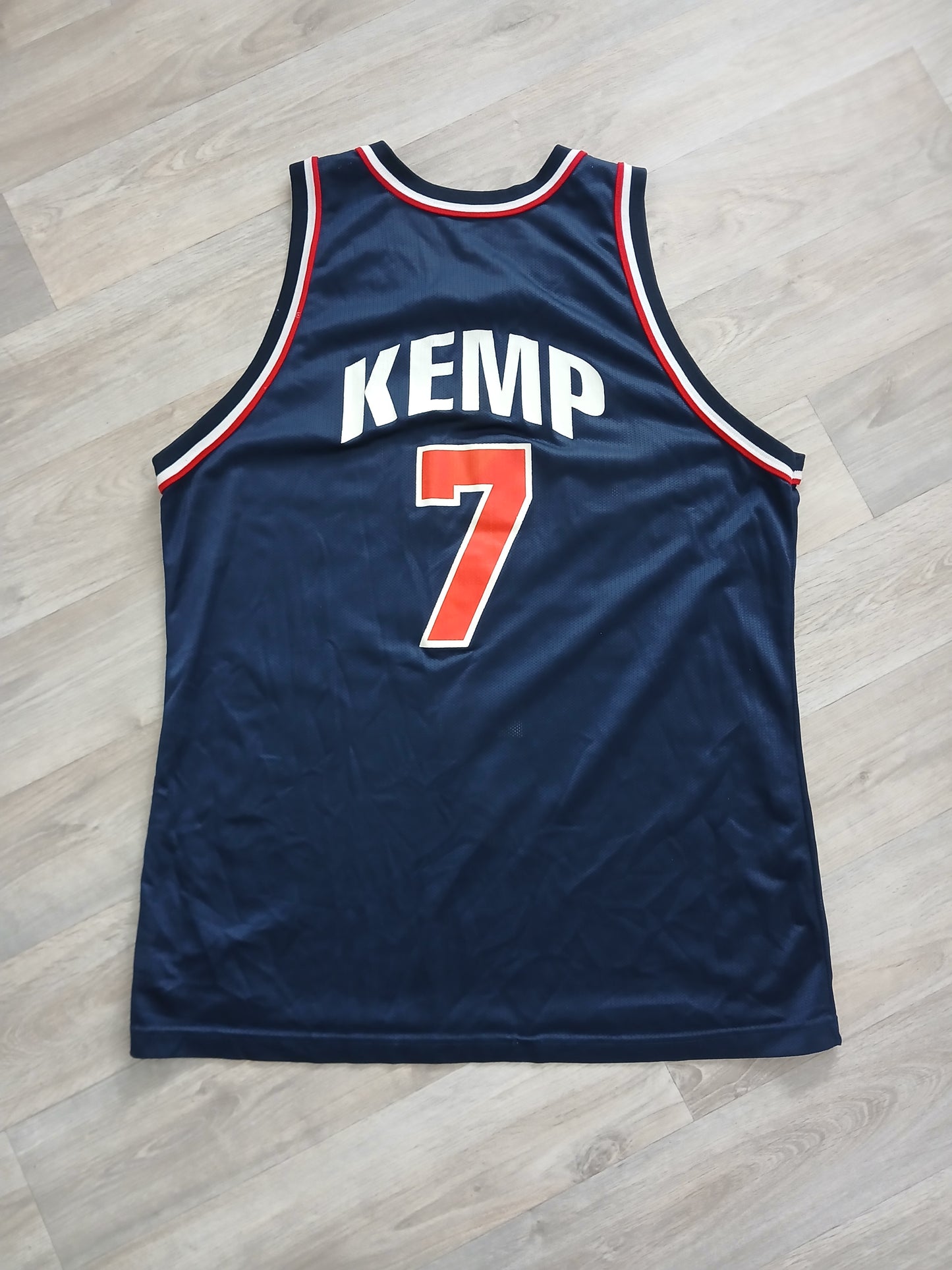 Shawn Kemp Team USA Jersey Size XL