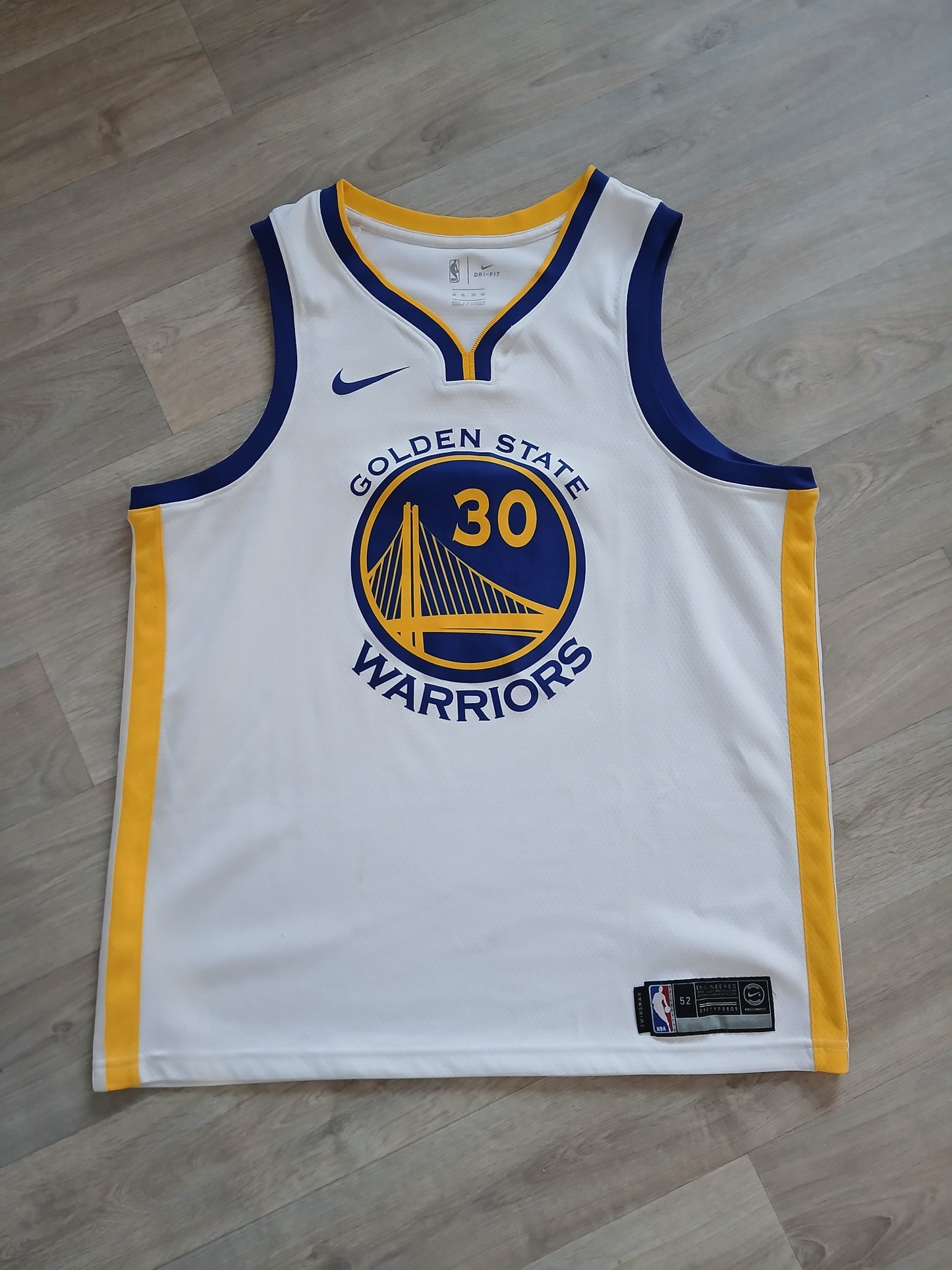 Steph Curry Golden State Warriors Jersey Size XL