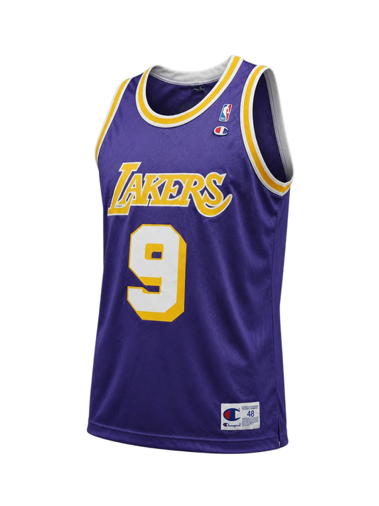 Nick Van Exel Los Angeles Lakers Jersey Size XL