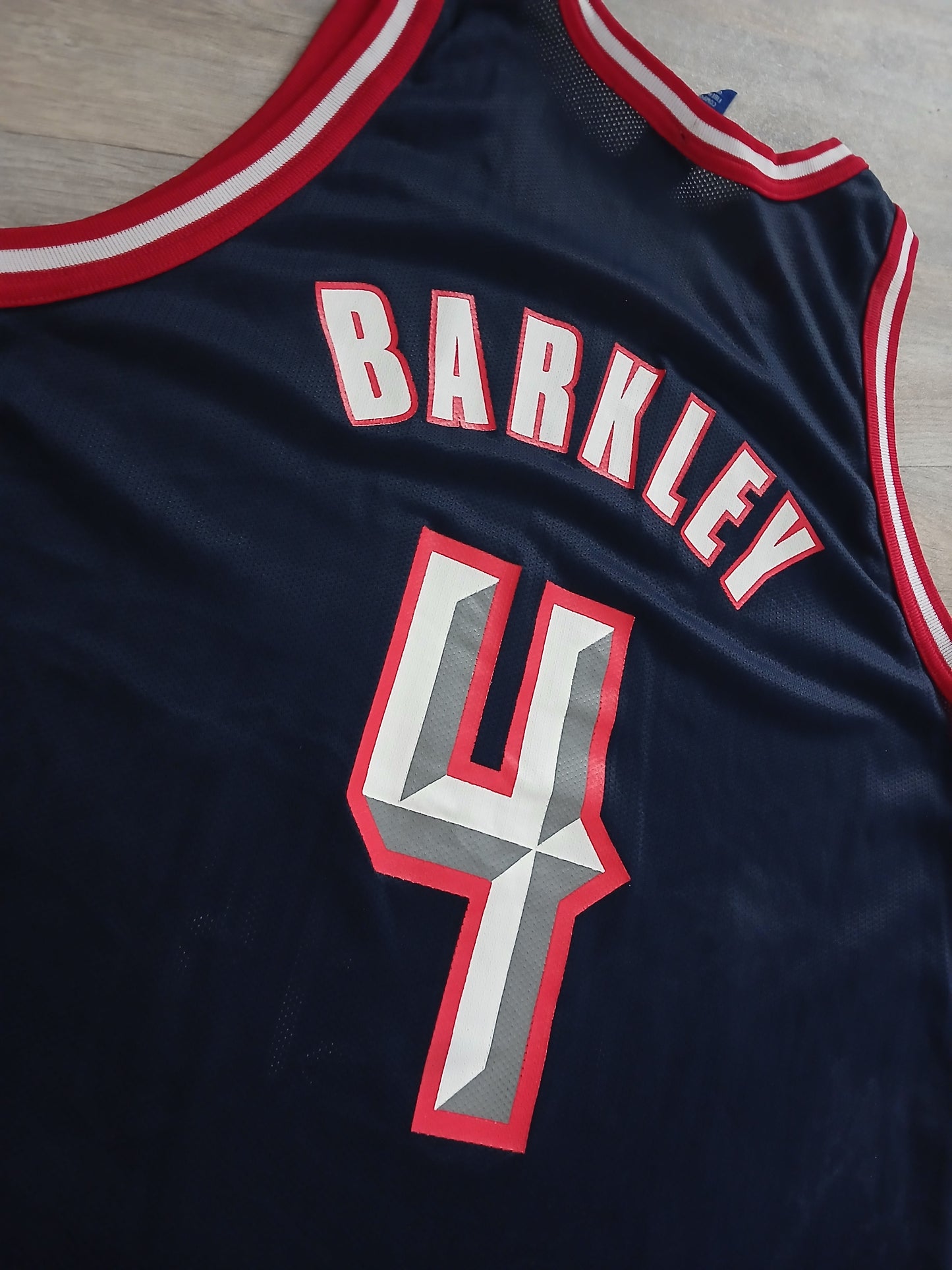 Charles Barkley Houston Rockets Jersey Size XL