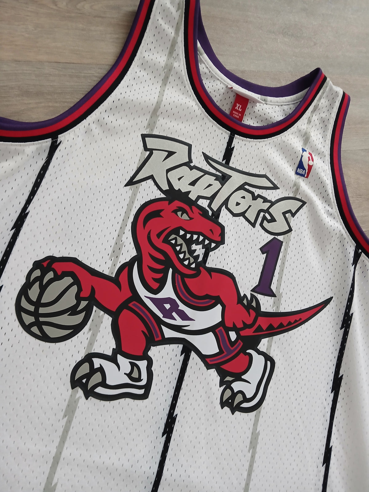 Tracy McGrady Toronto Raptors Jersey Size XL