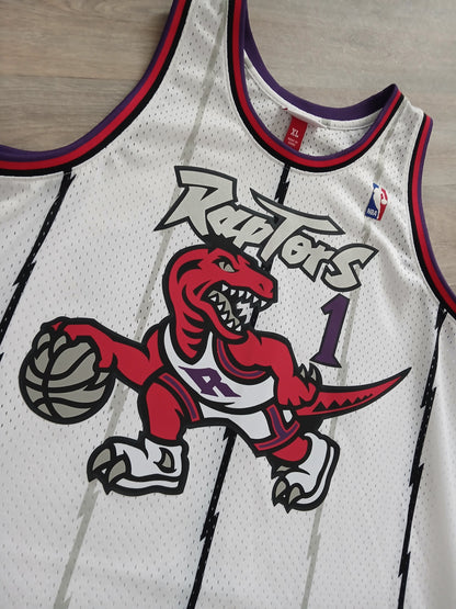 Tracy McGrady Toronto Raptors Jersey Size XL