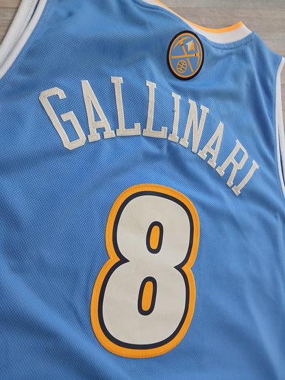 Danilo Gallinari Denver Nuggets Jersey Size XL