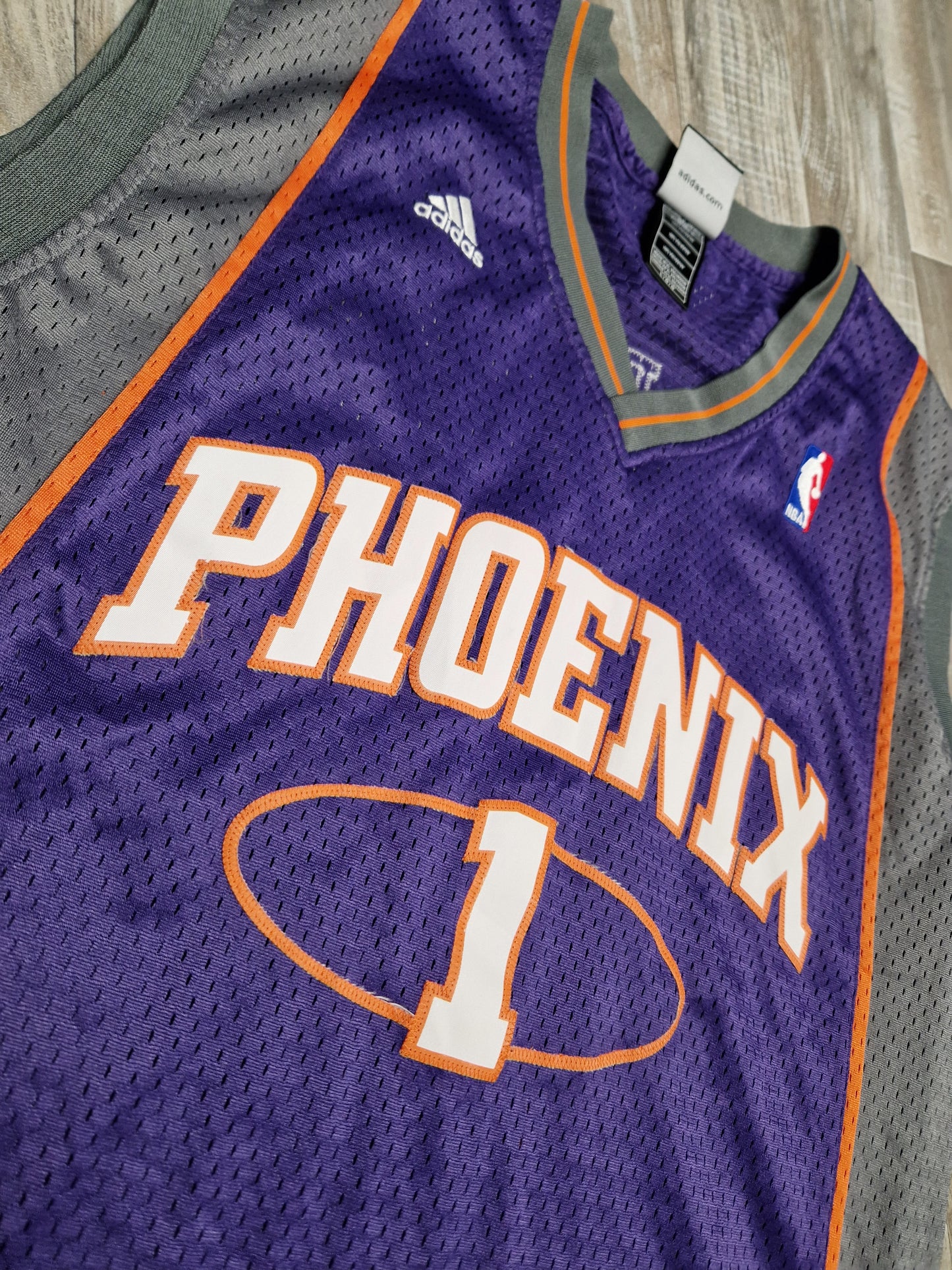 Amare Stoudemire Phoenix Suns Jersey Size Large