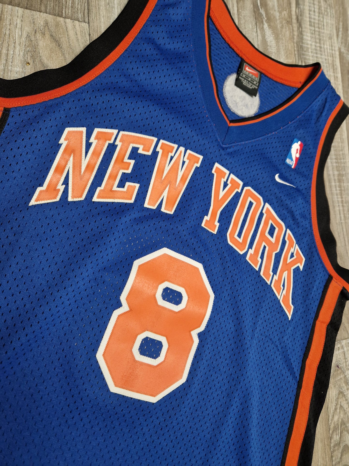 Latrell Sprewell New York Knicks Jersey Size Medium