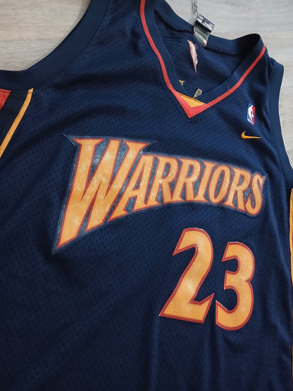 Jason Richardson Golden State Warriors Jersey Size XL