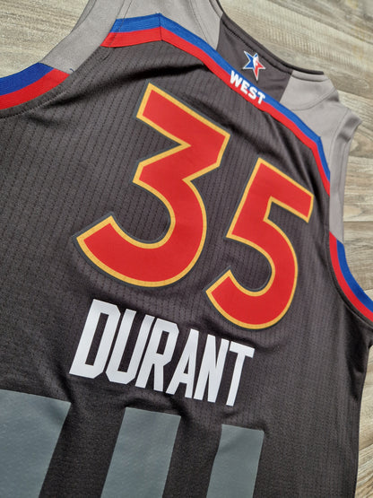 Kevin Durant NBA All Star 2017 Jersey Size Large