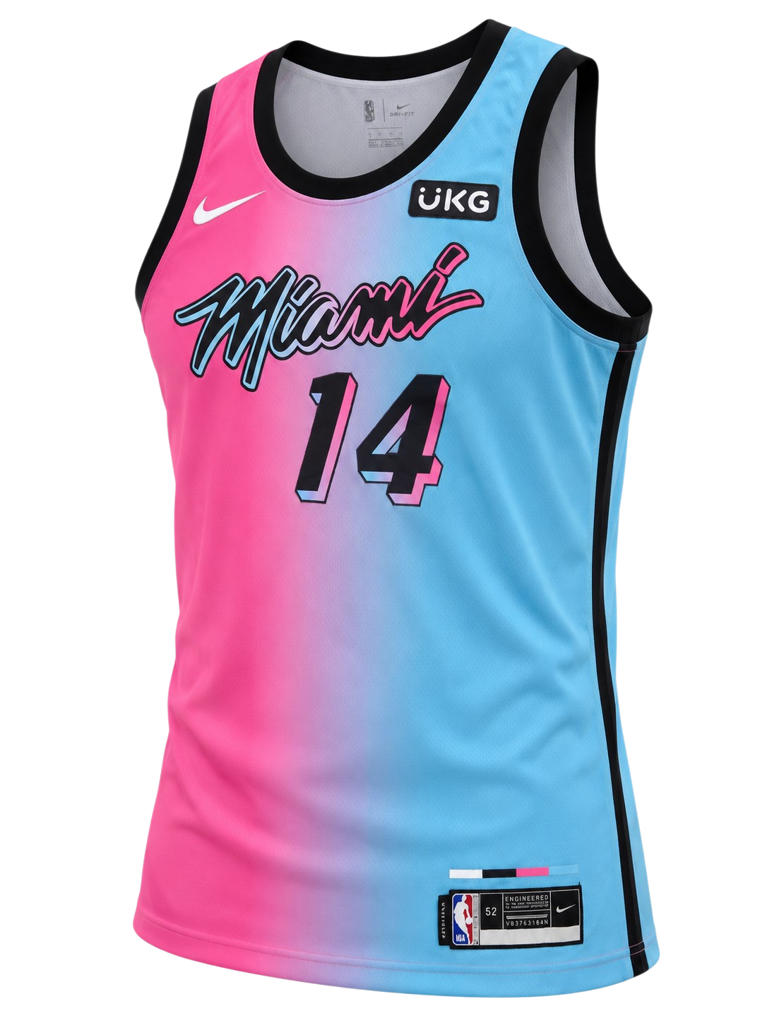 Tyler Herro Miami Heat Jersey Size XL