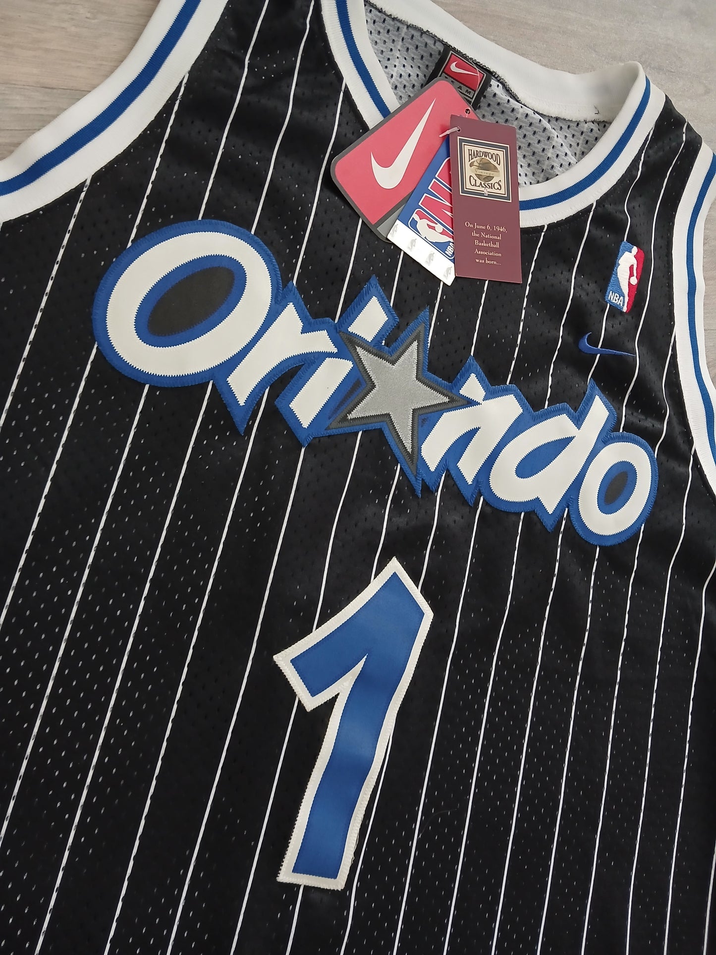 Tracy McGrady Orlando Magic Jersey Size Large