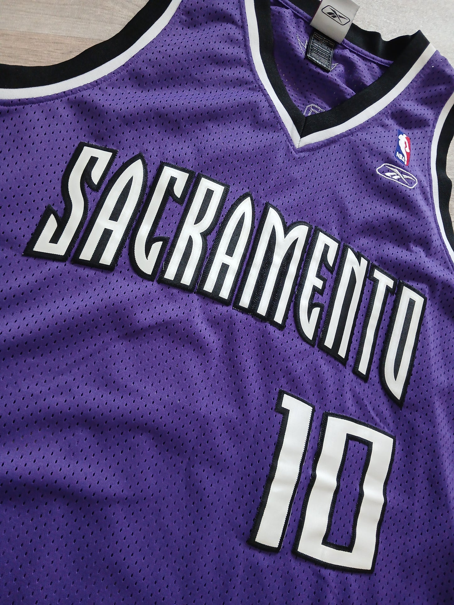 Mike Bibby Sacramento Kings Jersey Size XL