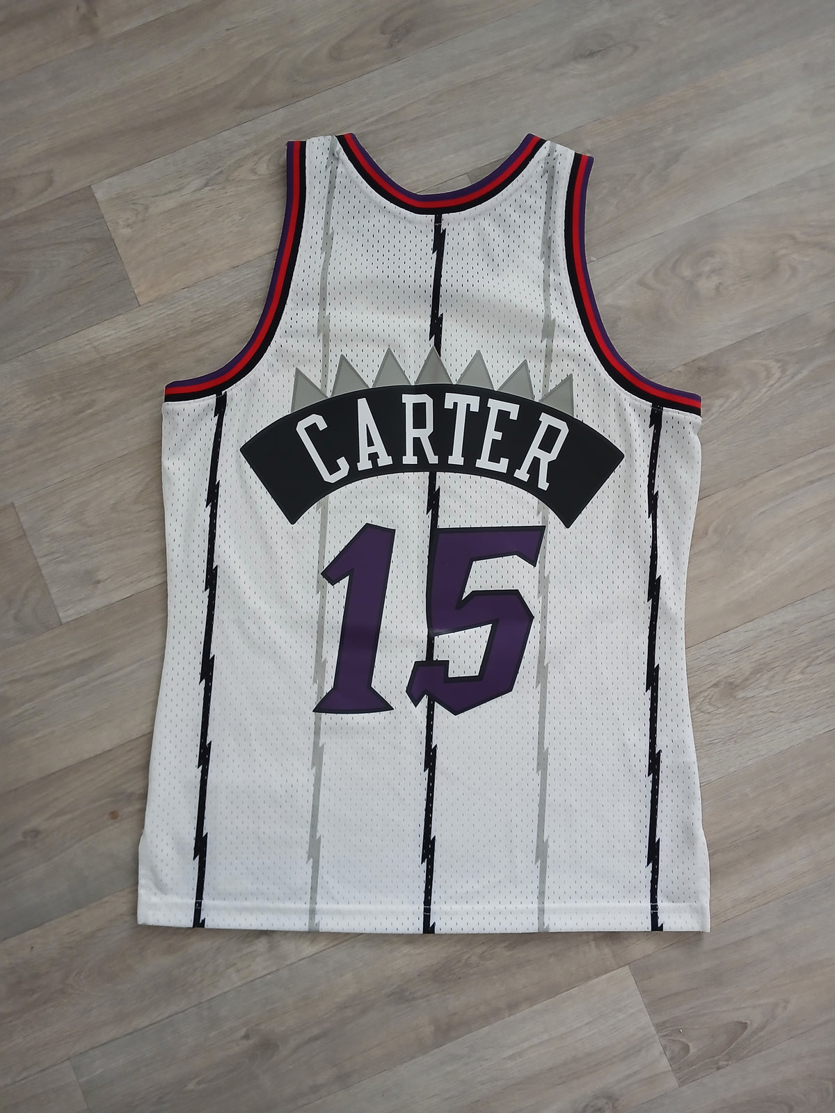 Vince Carter Toronto Raptors Jersey Size Medium