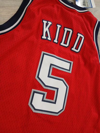 Jason Kidd New Jersey Nets Jersey Size Large