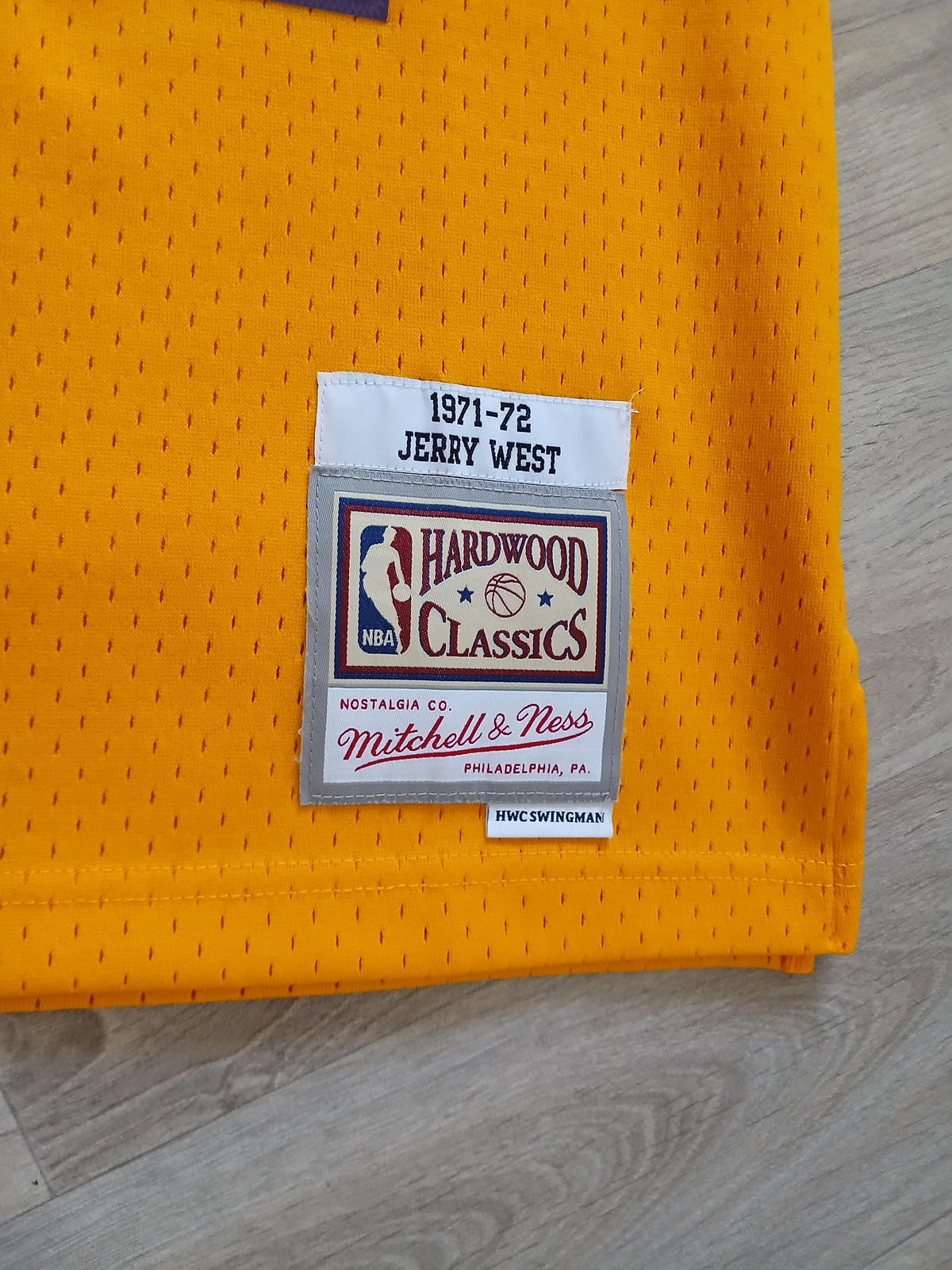 Jerry West Los Angeles Lakers Jersey Size Large