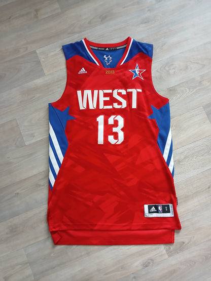 James Harden NBA All Star 2013 Jersey Size Small