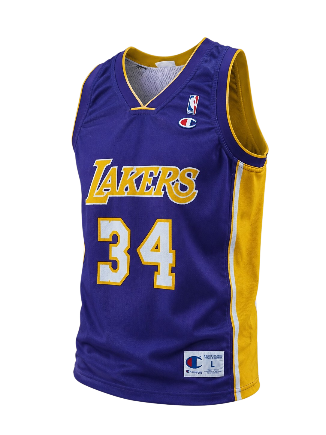 Shaquille O'Neal Los Angeles Lakers Jersey Size Large