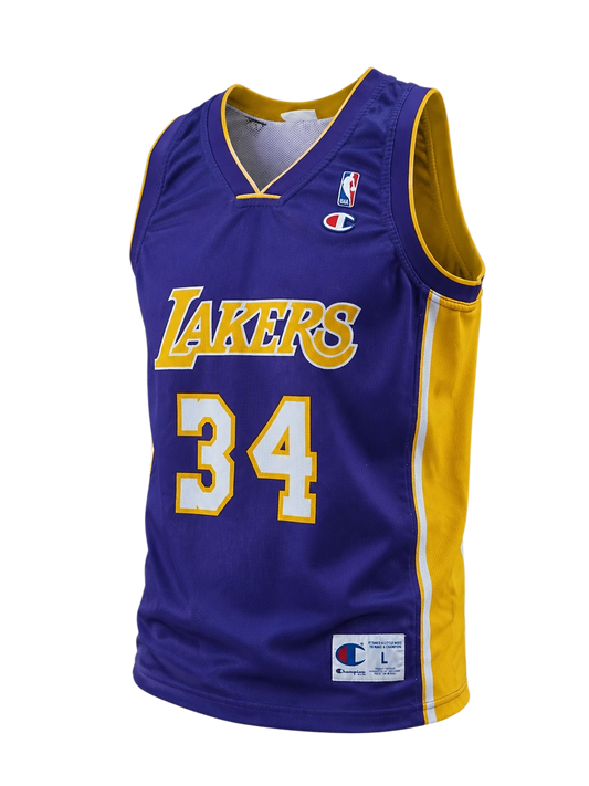 Shaquille O'Neal Los Angeles Lakers Jersey Size Large
