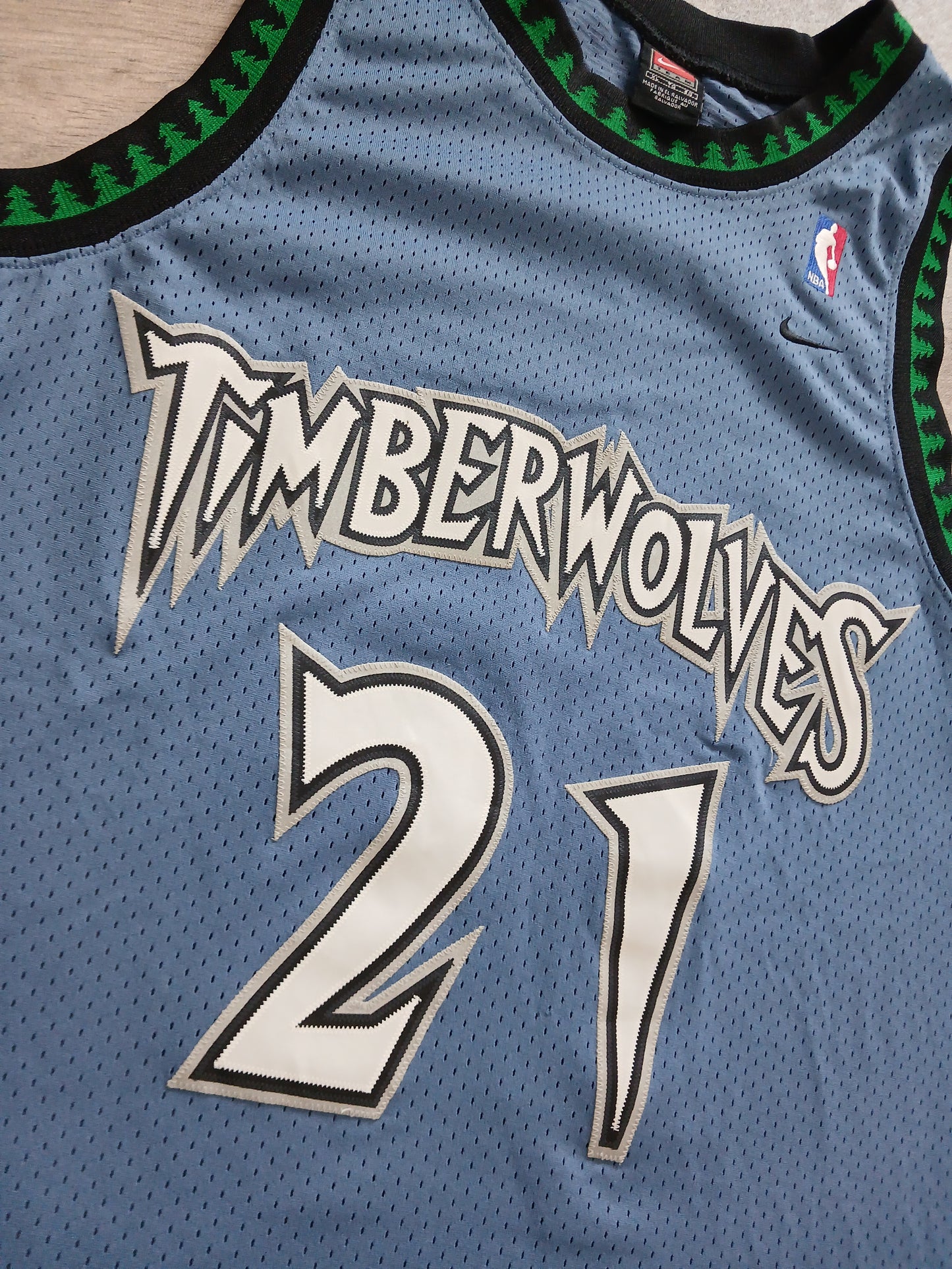 Kevin Garnett Minnesota Timberwolves Jersey Size XL