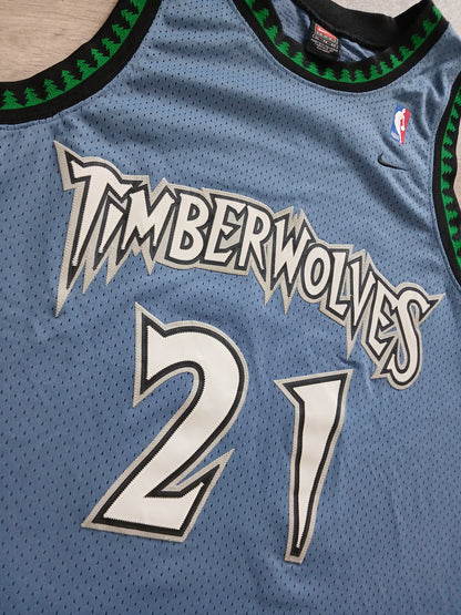 Kevin Garnett Minnesota Timberwolves Jersey Size XL