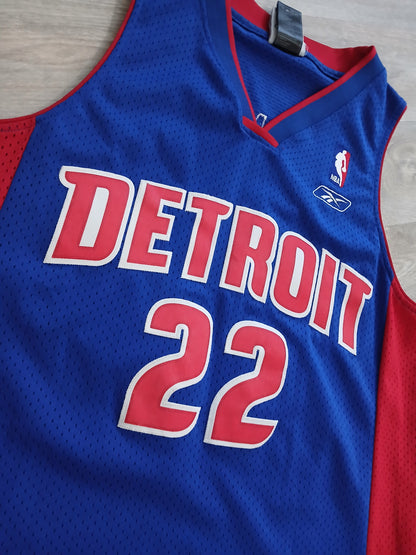 Tayshaun Prince Detroit Pistons Jersey Size Medium