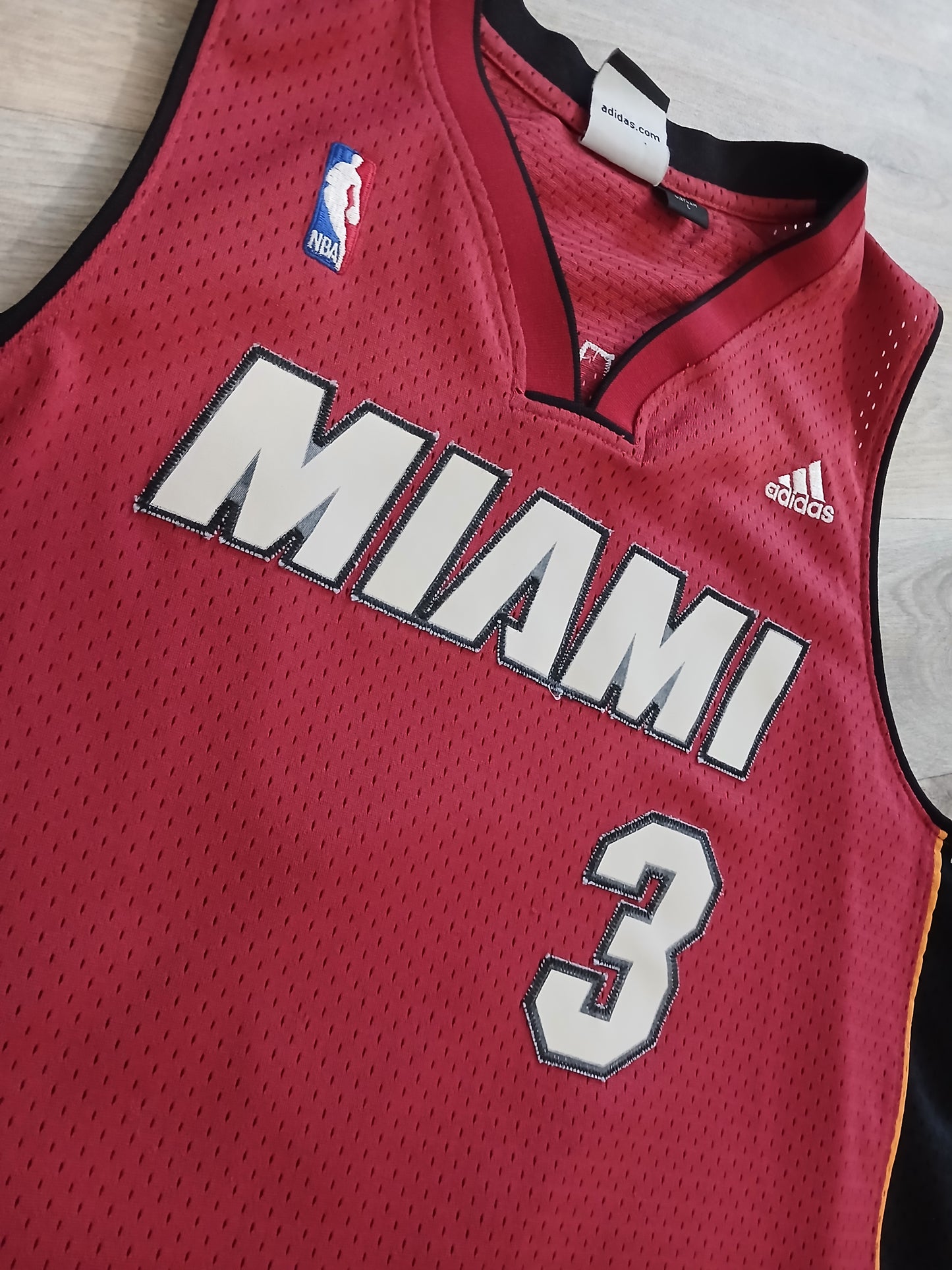 Dwyane Wade Miami Heat Jersey Size Large