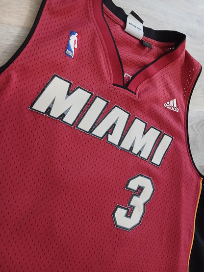 Dwyane Wade Miami Heat Jersey Size Large