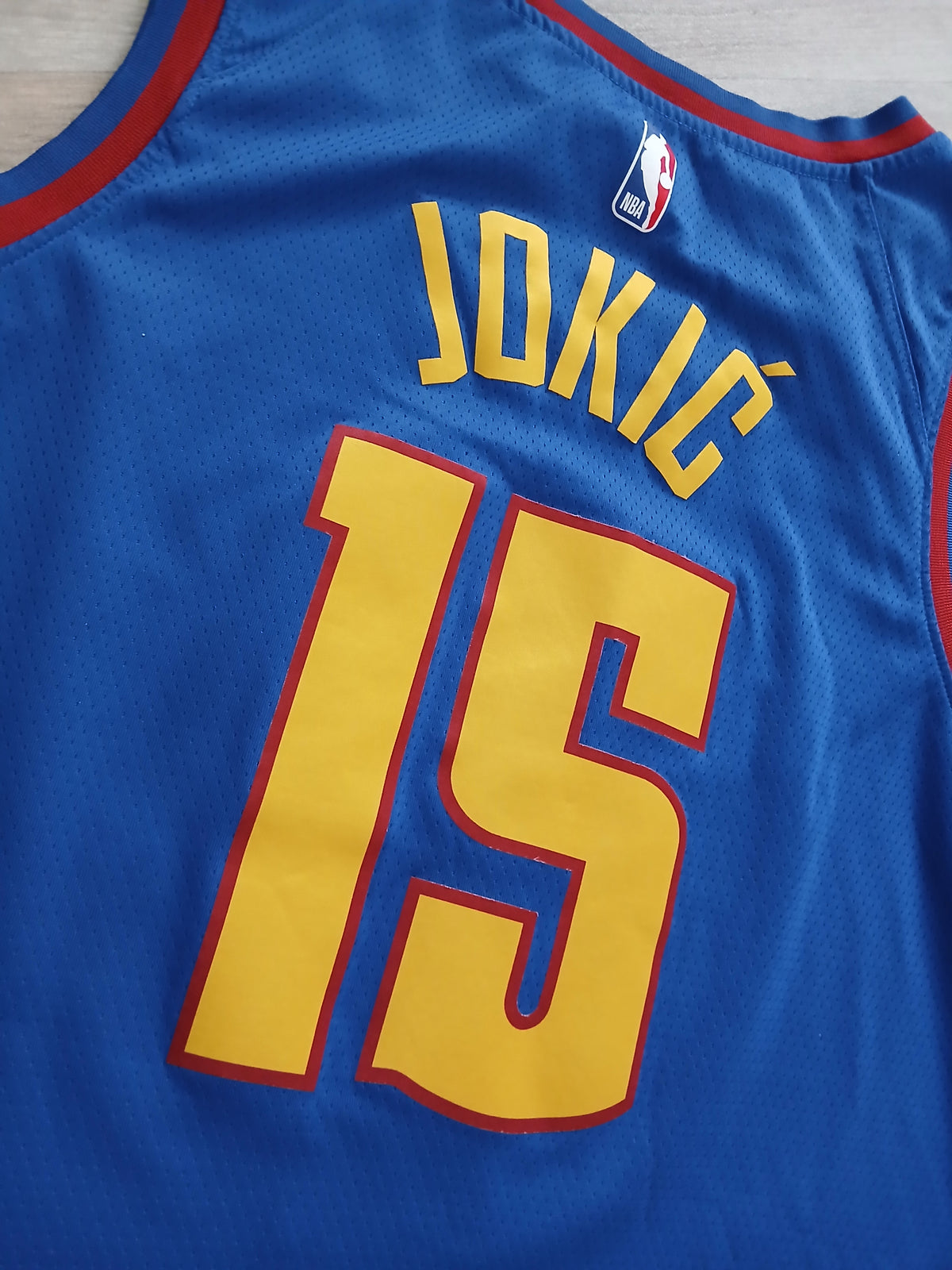 Nikola Jokic Denver Nuggets Jersey Size 2XL