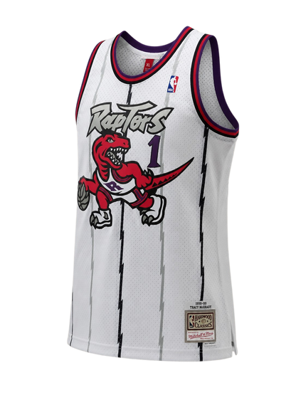 Tracy McGrady Toronto Raptors Jersey Size XL