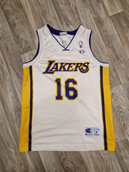 Pau Gasol Los Angeles Lakers Jersey Size Medium