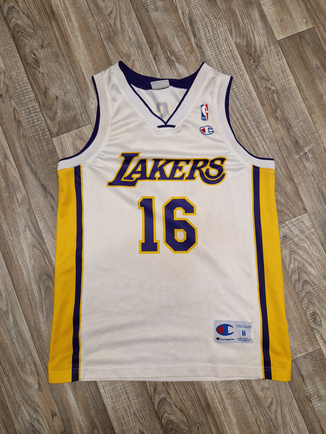 Pau gasol sales lakers jersey