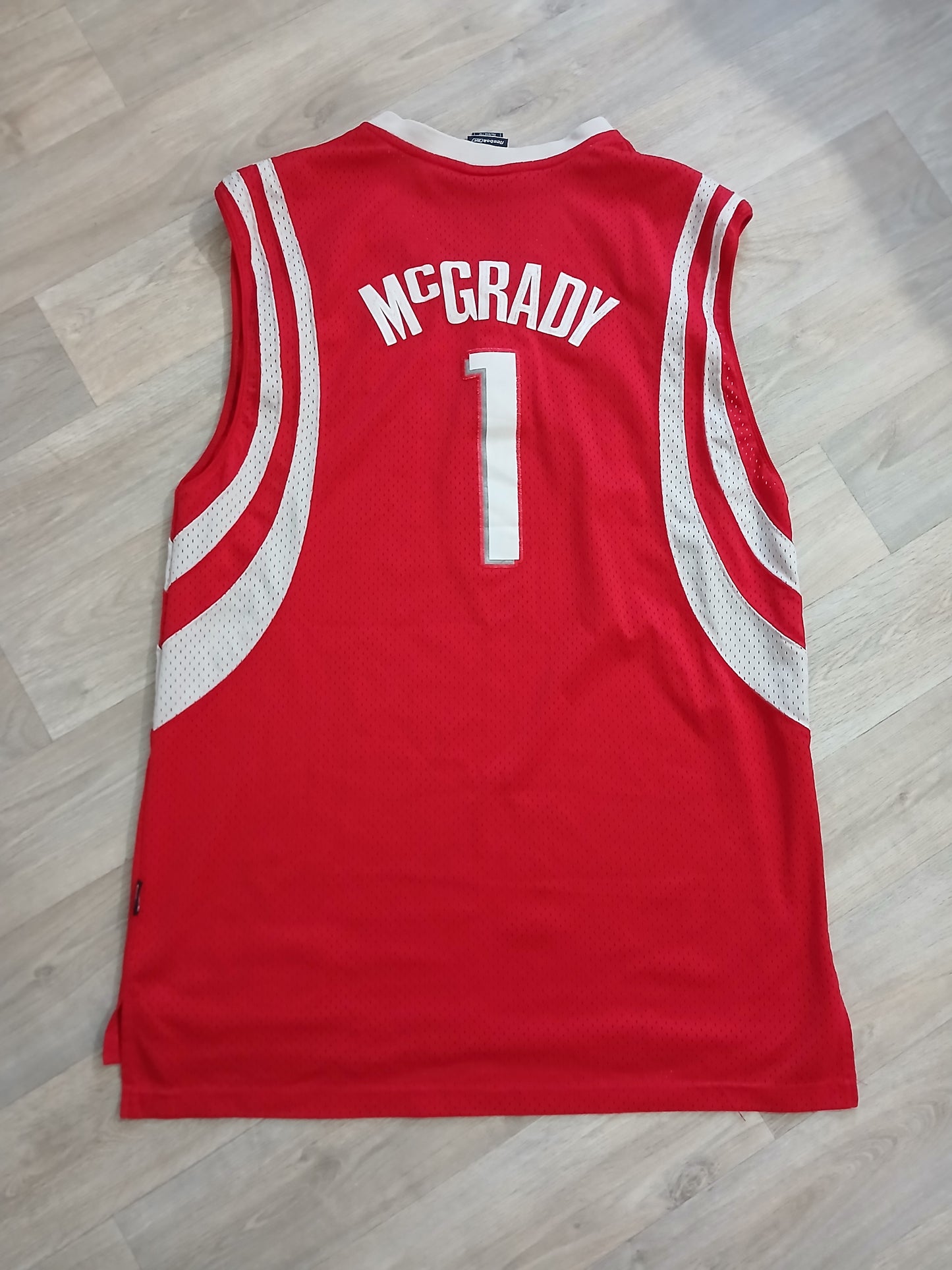Tracy McGrady Houston Rockets Jersey Size XL