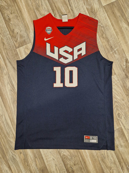 Kyrie Irving Team USA Jersey Size Large