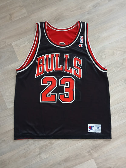 Michael Jordan Reversible Chicago Bulls Jersey Size Large