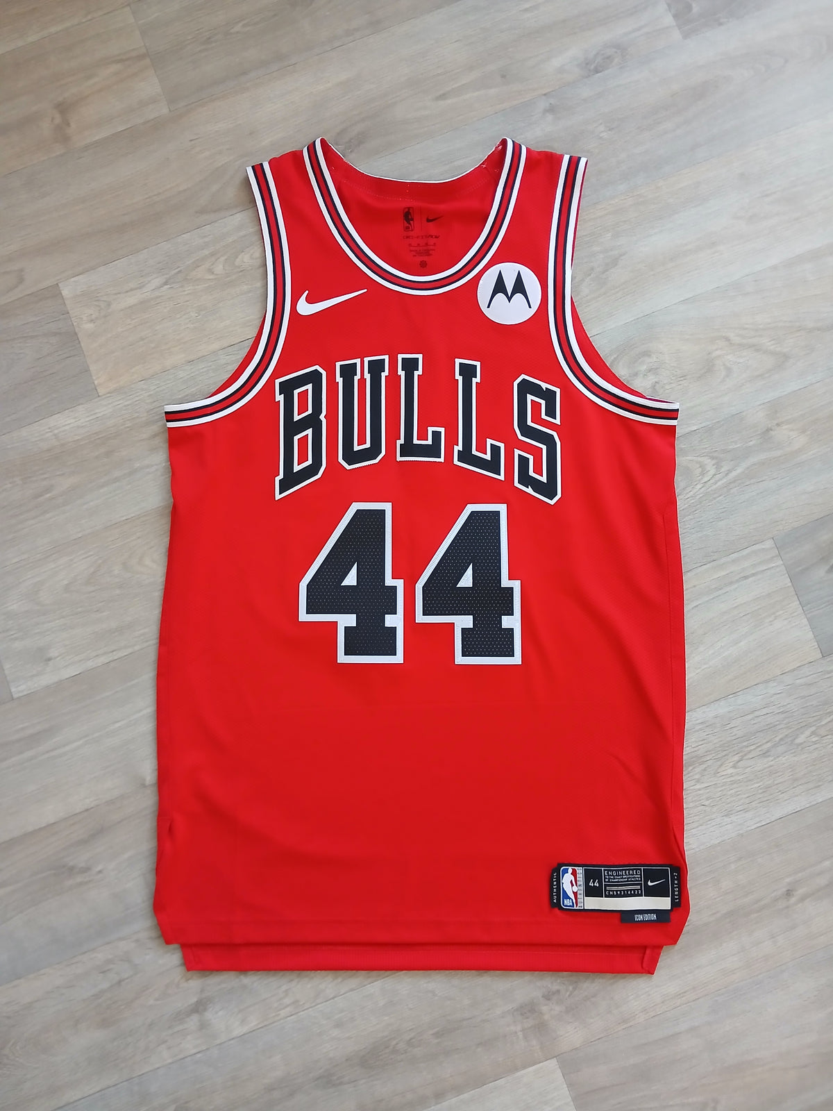 Patrick Williams Authentic Chicago Bulls Jersey Size Medium
