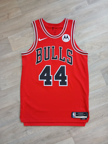 Patrick Williams Authentic Chicago Bulls Jersey Size Medium