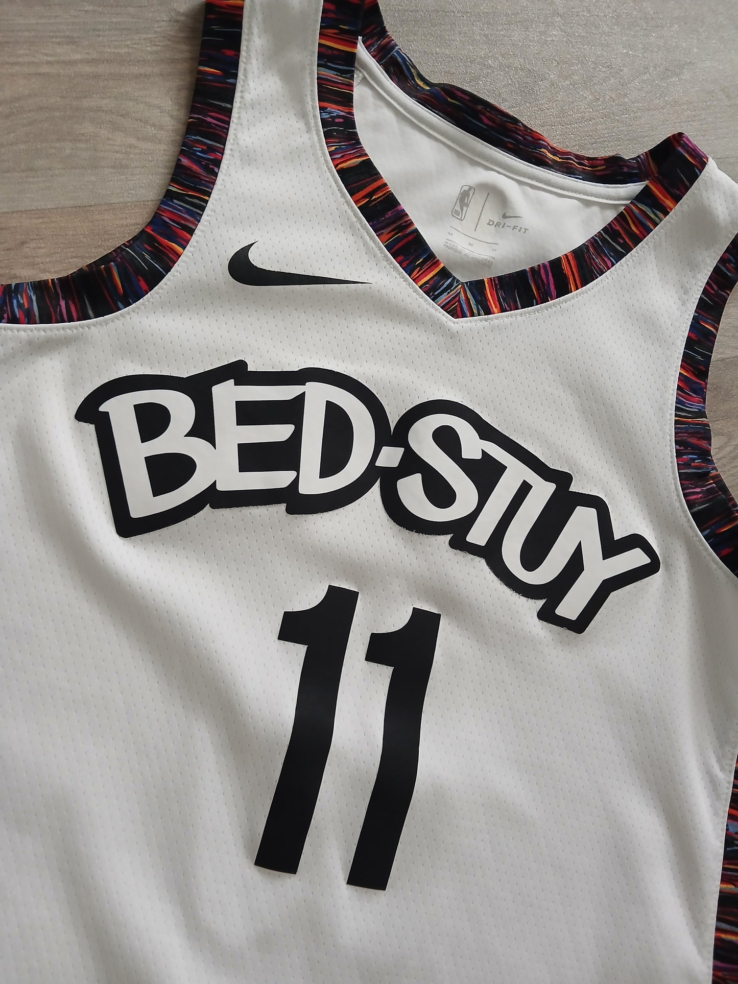 Kylie Irving Brooklyn Nets Jersey Size Medium