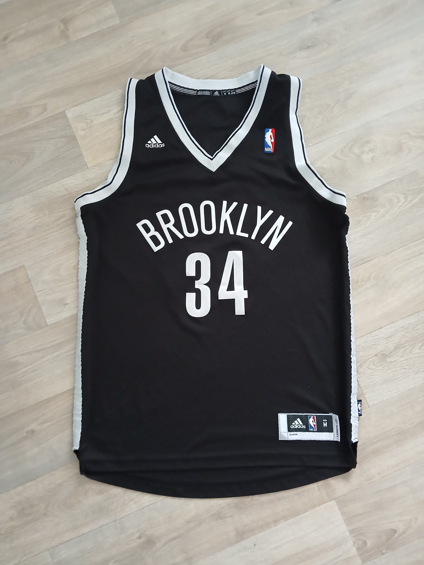 Paul Pierce Brooklyn Nets Nickname Jersey Size Medium
