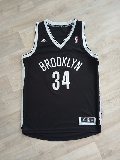 Paul Pierce Brooklyn Nets Nickname Jersey Size Medium