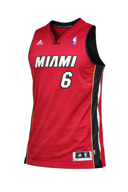 LeBron James Miami Heat Jersey Size XL
