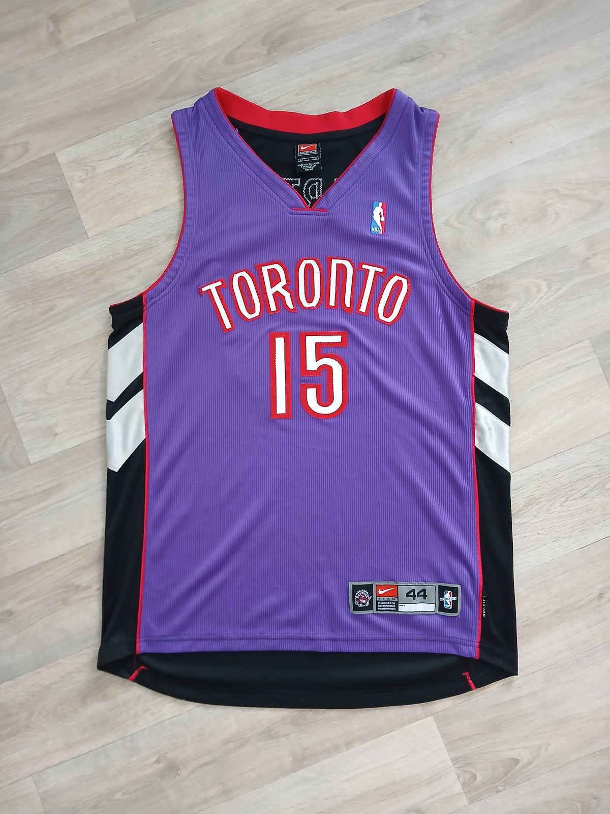 Vince Carter Authentic Toronto Raptors Jersey Size Large