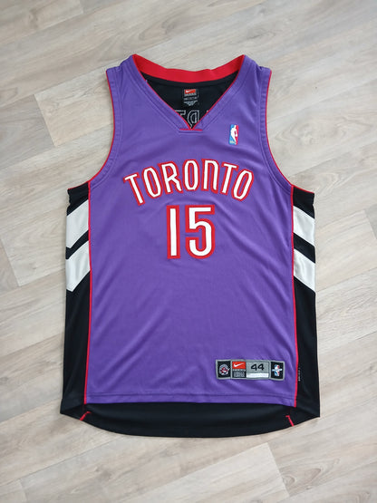 Vince Carter Authentic Toronto Raptors Jersey Size Large