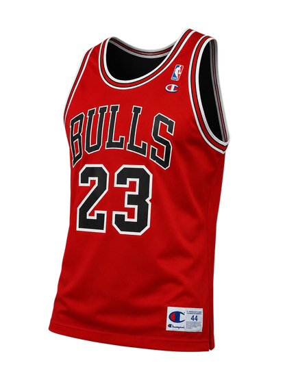 Michael Jordan Reversible Chicago Bulls Jersey Size Large