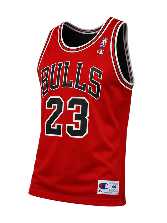 Michael Jordan Reversible Chicago Bulls Jersey Size Large