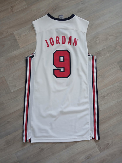 Michael Jordan Team USA Jersey Size Small