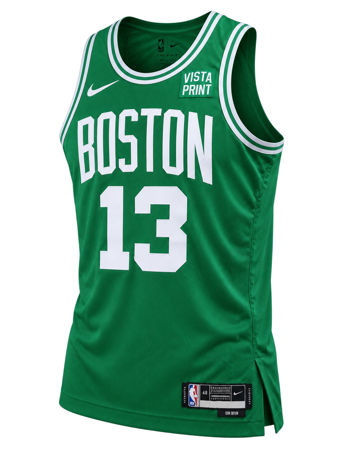 Malcolm Brogdon Authentic Boston Celtics Signed Jersey Size Large