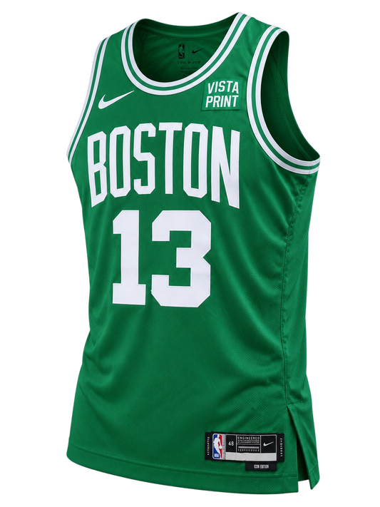 Malcolm Brogdon Authentic Boston Celtics Signed Jersey Size Large