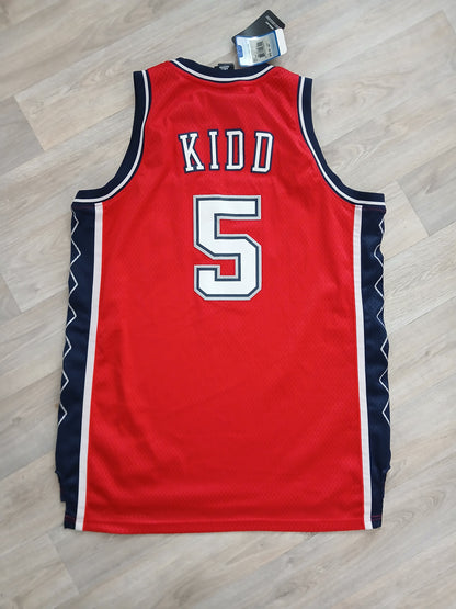Jason Kidd New Jersey Nets Jersey Size Large