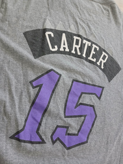 Vince Carter Toronto Raptors T-Shirt Size Large