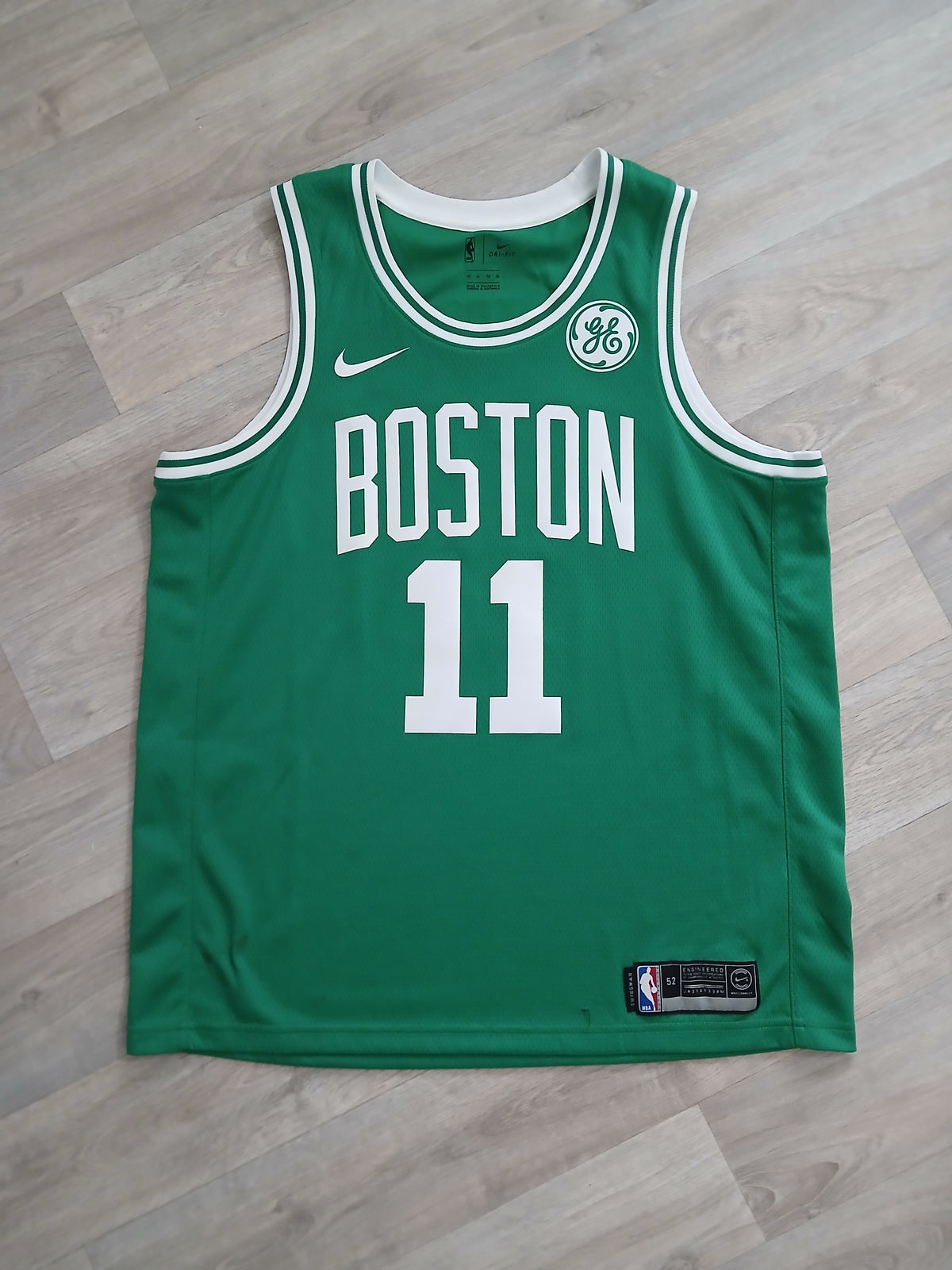 Kyrie Irving Boston Celtics Jersey Size XL