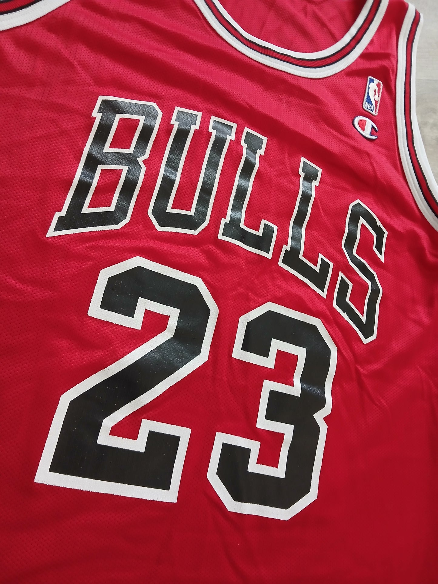 Michael Jordan Chicago Bulls Jersey Size Large