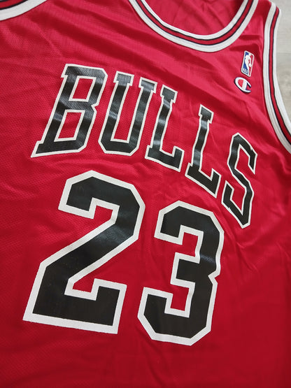 Michael Jordan Chicago Bulls Jersey Size Large